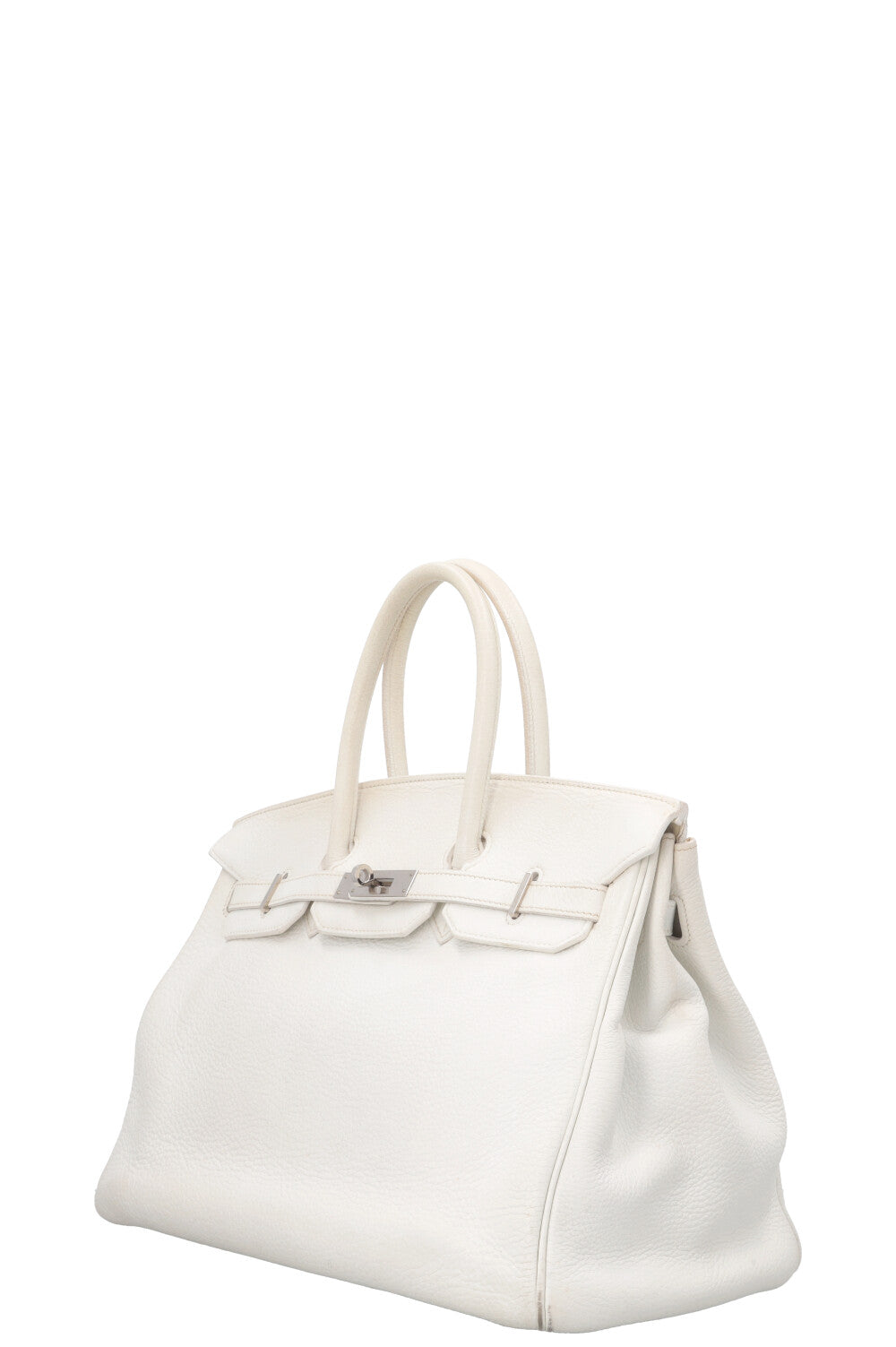 HERMÈS Birkin 35 Togo White