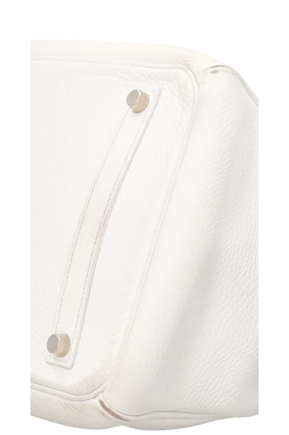 HERMÈS Birkin 35 Togo White