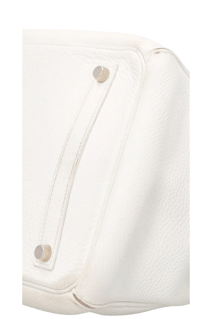HERMÈS Birkin 35 Togo White