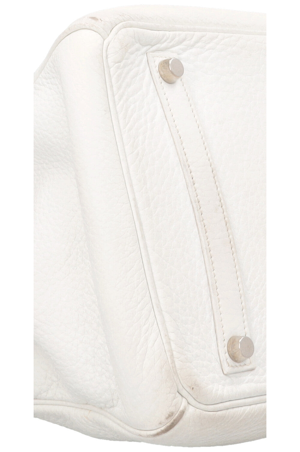 HERMÈS Birkin 35 Togo White