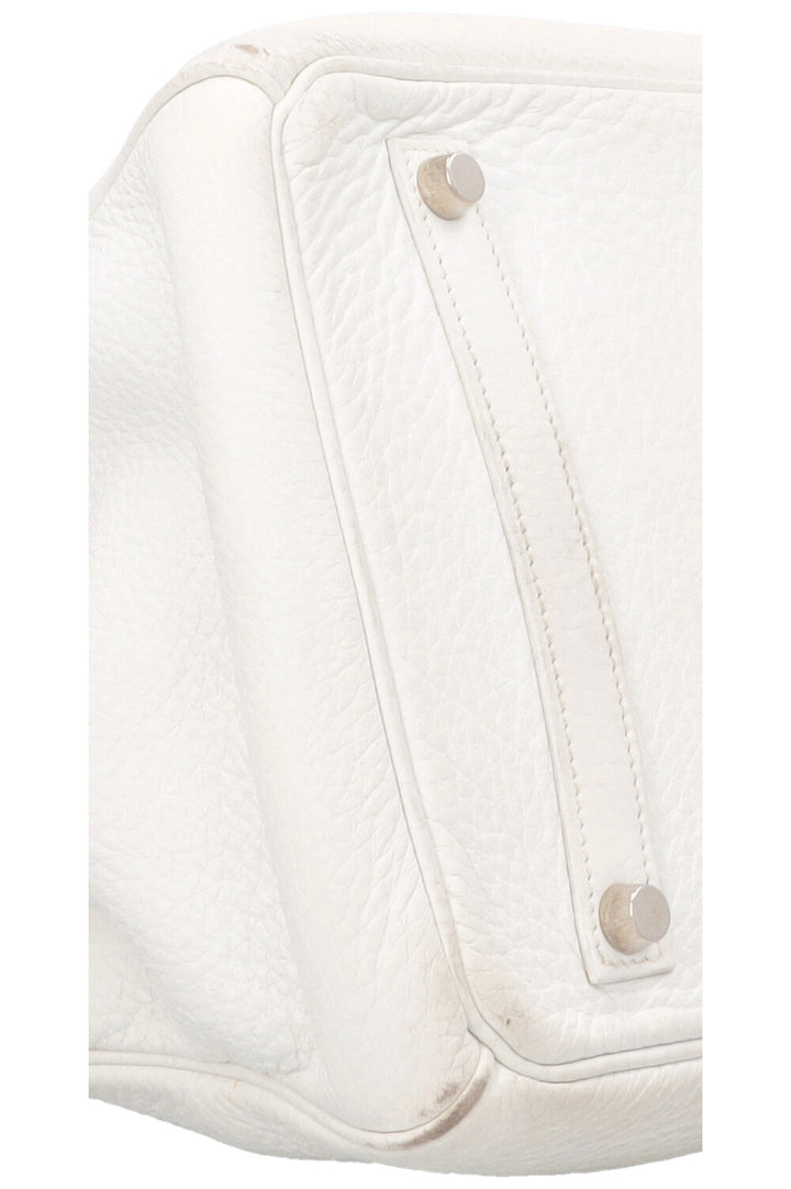 HERMÈS Birkin 35 Togo White