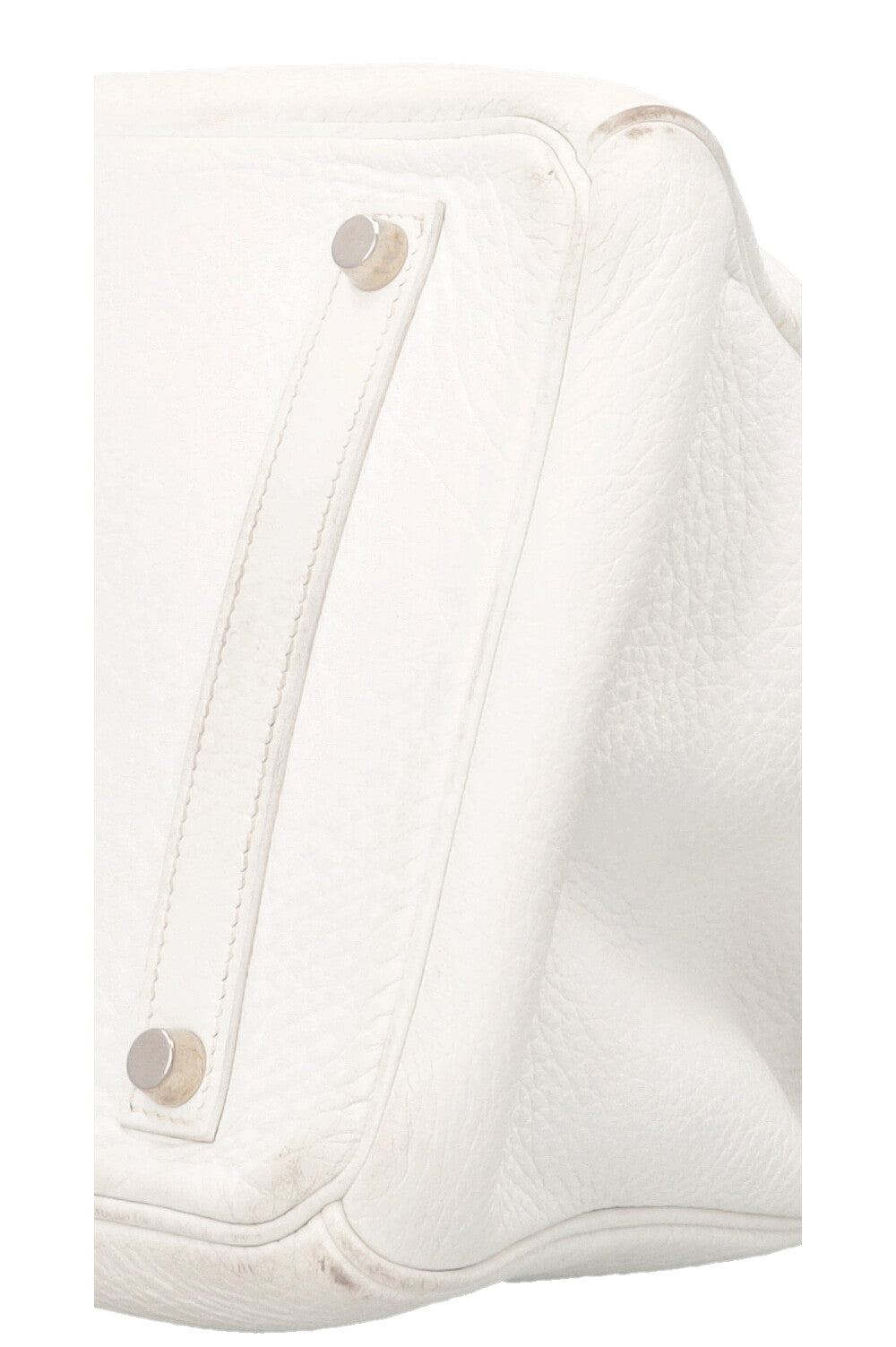 HERMÈS Birkin 35 Togo White