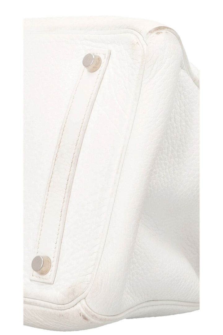 HERMÈS Birkin 35 Togo White