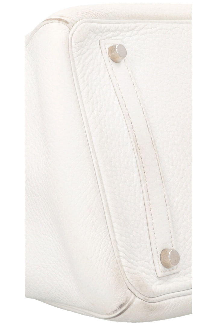 HERMÈS Birkin 35 Togo White