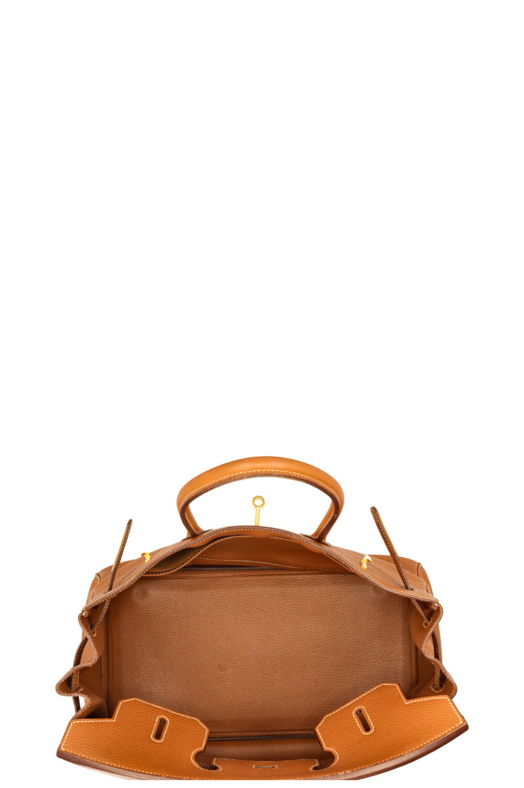 HERMÈS Birkin 35 Togo Gold