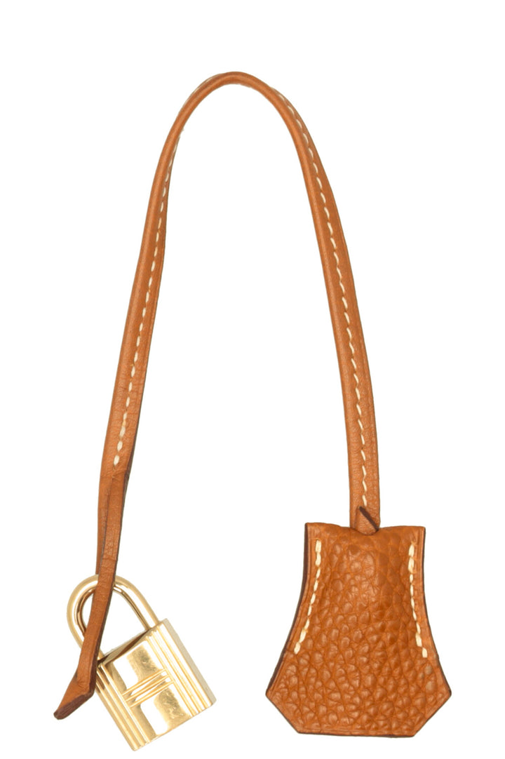 HERMÈS Birkin 35 Togo Gold