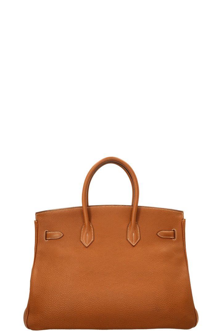 HERMÈS Birkin 35 Togo Gold