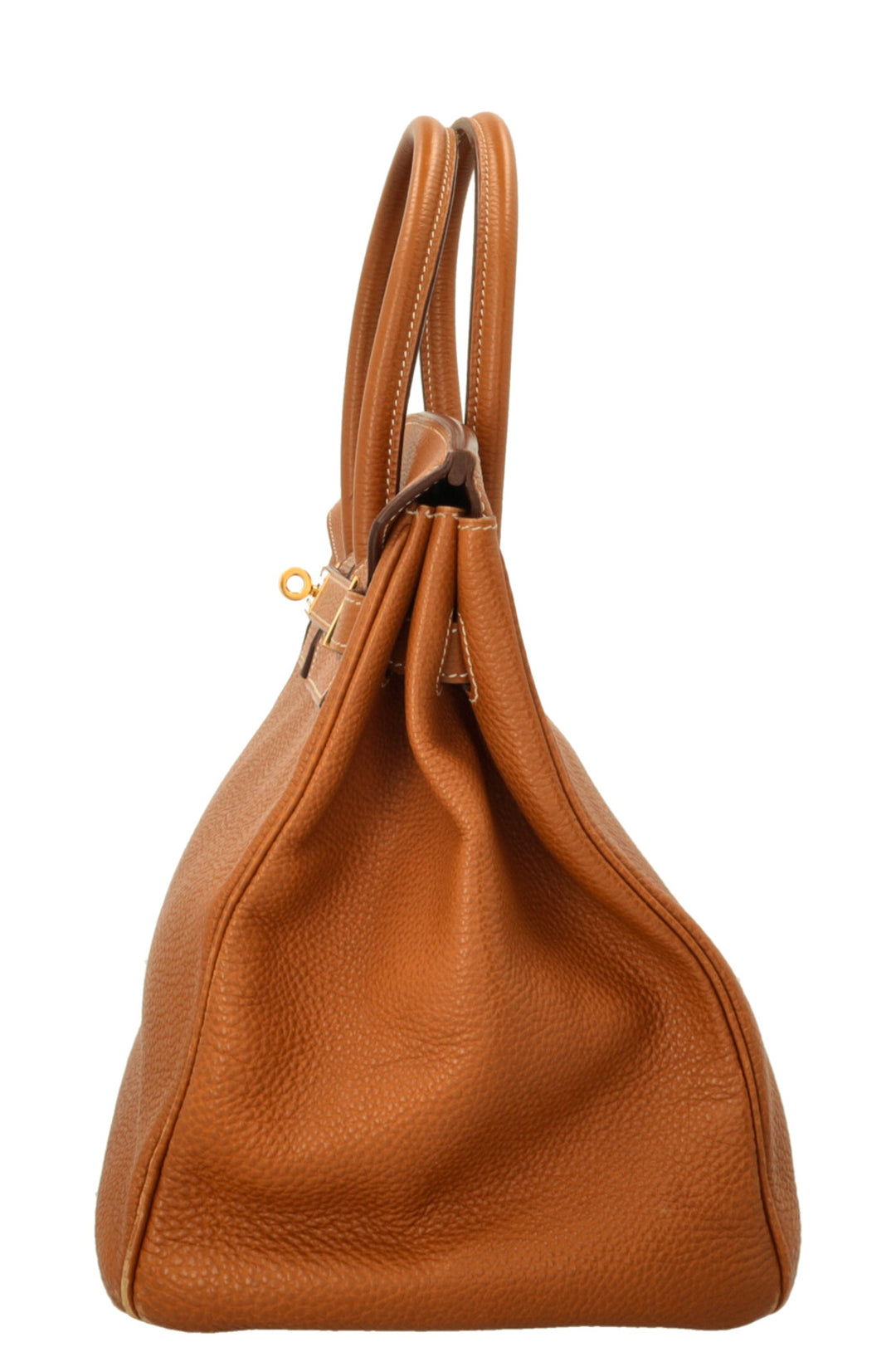 HERMÈS Birkin 35 Togo Gold