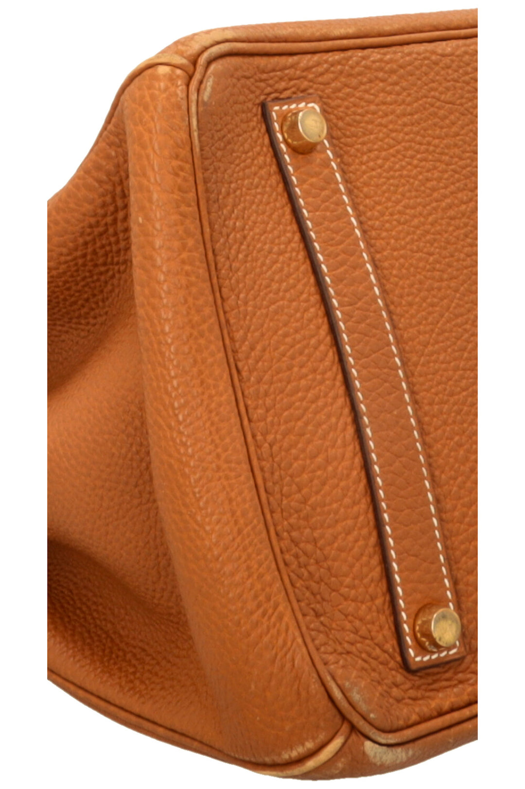 HERMÈS Birkin 35 Togo Gold