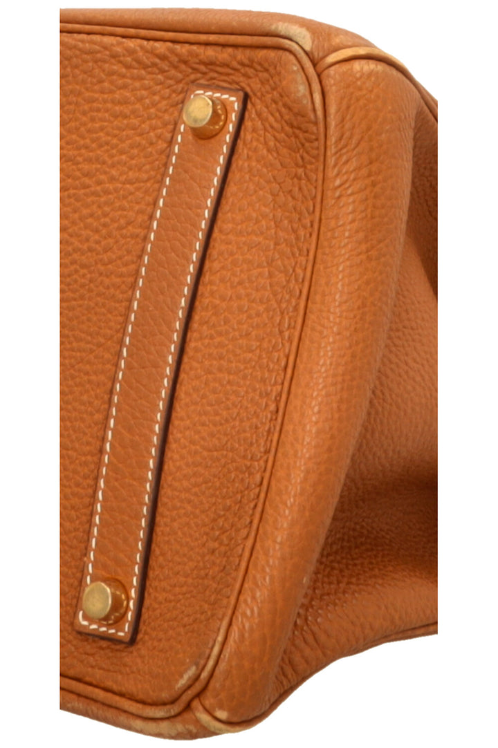 HERMÈS Birkin 35 Togo Gold