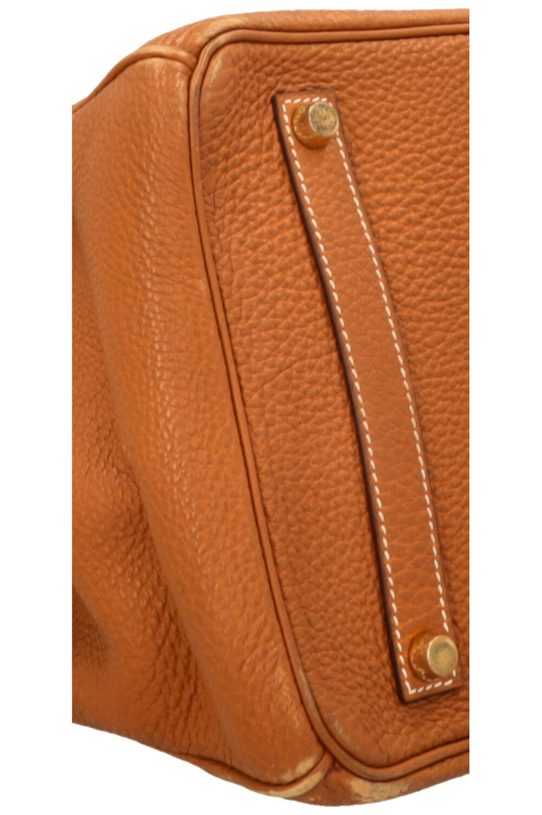 HERMÈS Birkin 35 Togo Gold