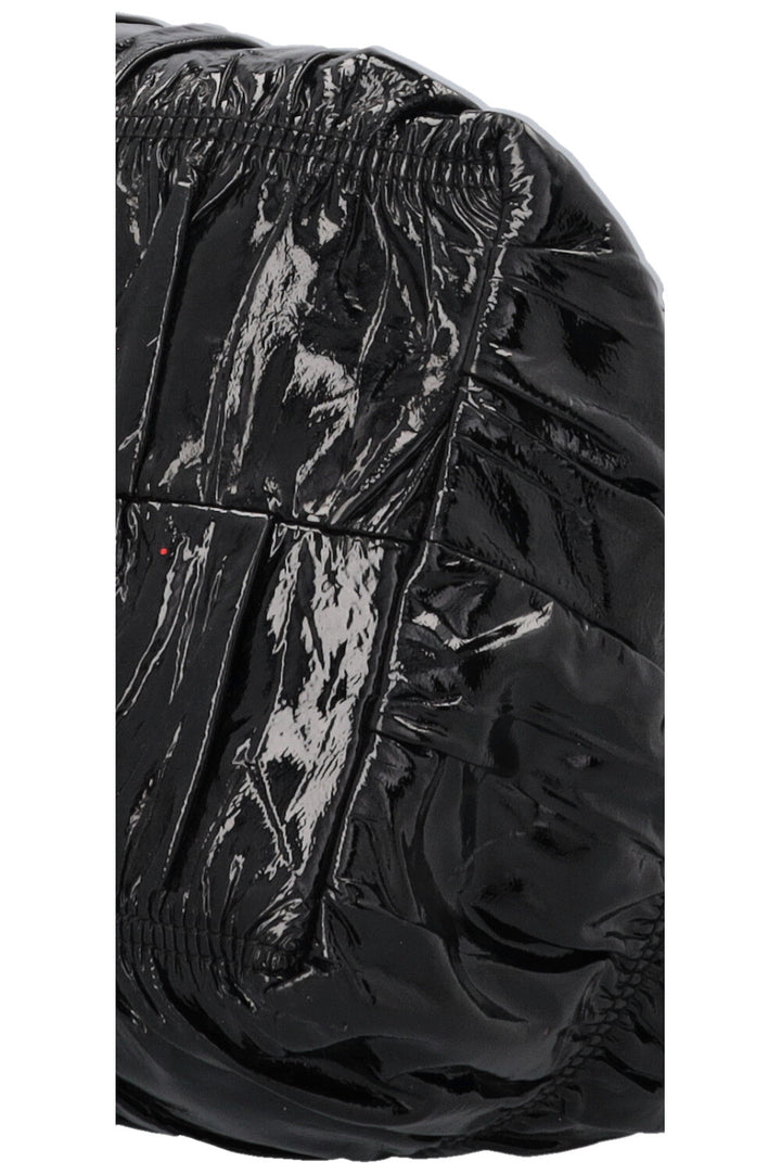 PRADA Vernice Gaufre Tote Patent Black