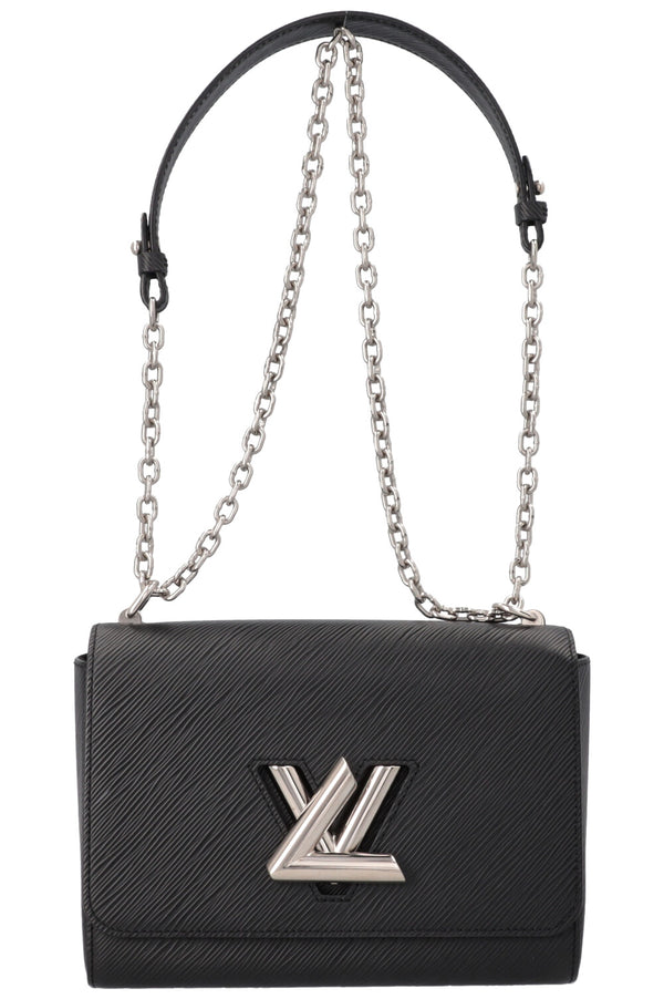 LOUIS VUITTON Twist MM Epi Black