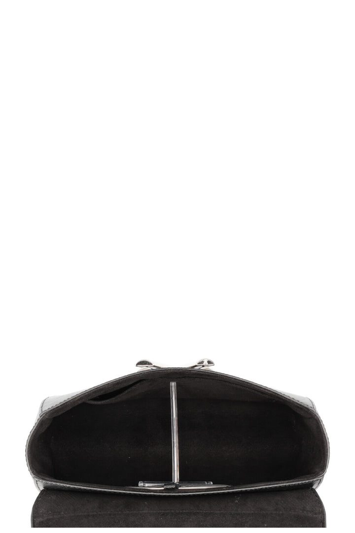 LOUIS VUITTON Twist MM Epi Noir