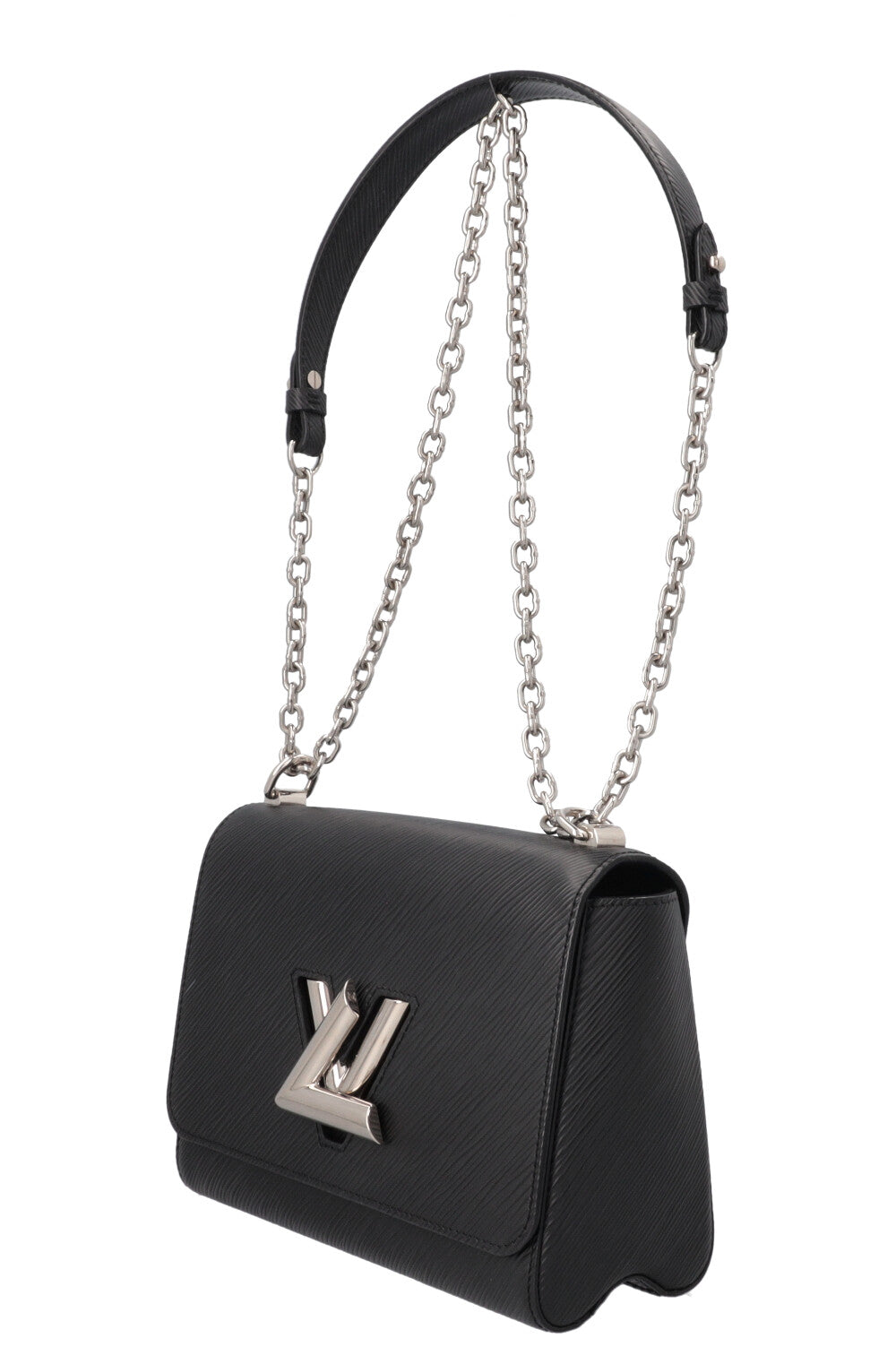 LOUIS VUITTON Twist MM Epi Noir