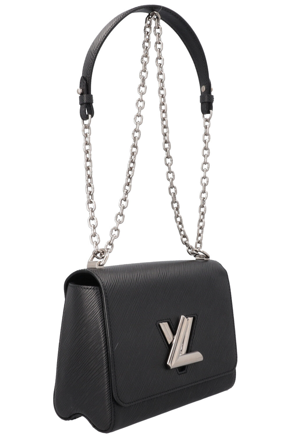LOUIS VUITTON Twist MM Epi Noir