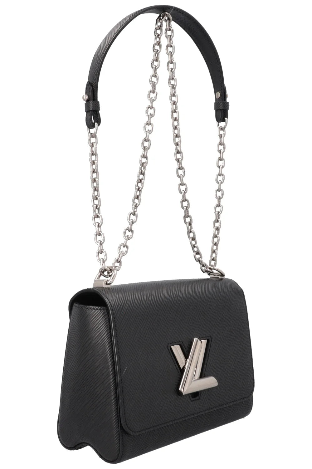 LOUIS VUITTON Twist MM Épi Noir