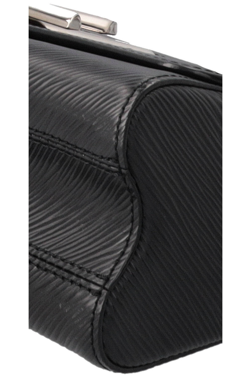 LOUIS VUITTON Twist MM Epi Noir