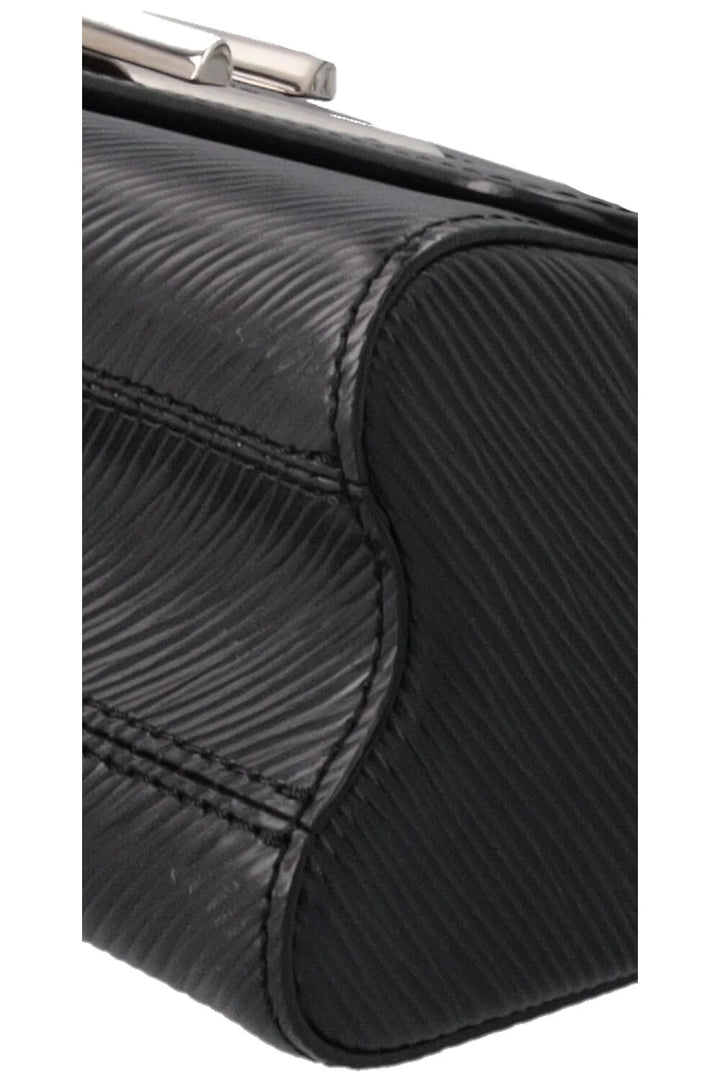 LOUIS VUITTON Twist MM Épi Noir