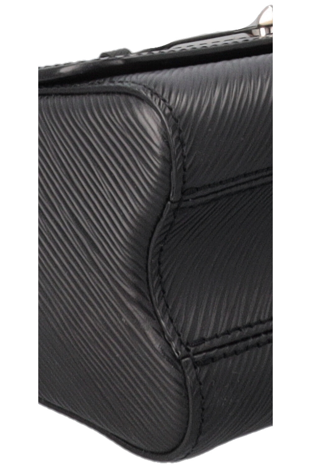 LOUIS VUITTON Twist MM Epi Noir