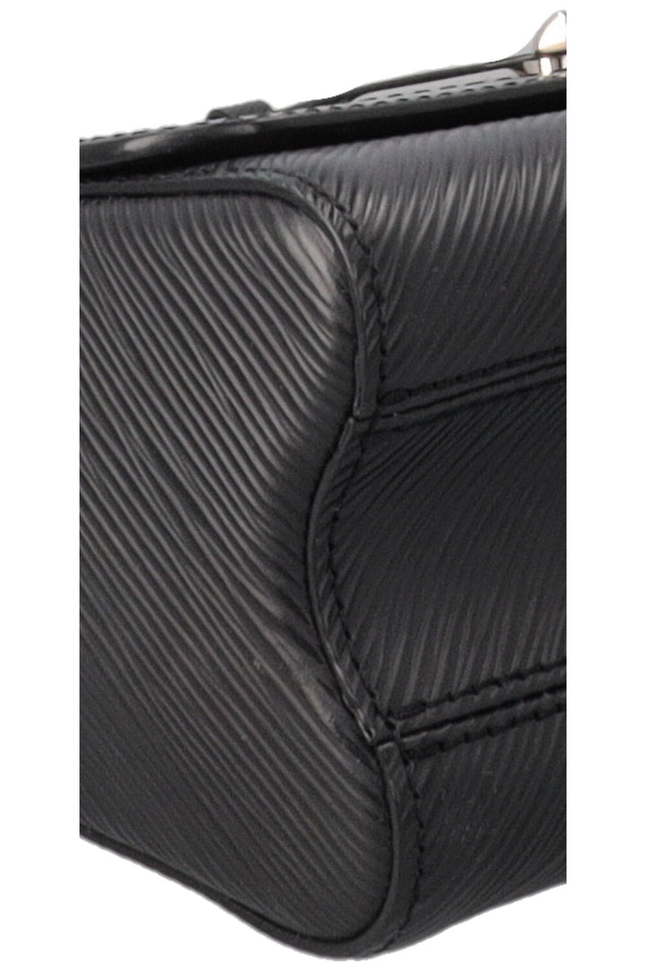 LOUIS VUITTON Twist MM Epi Noir