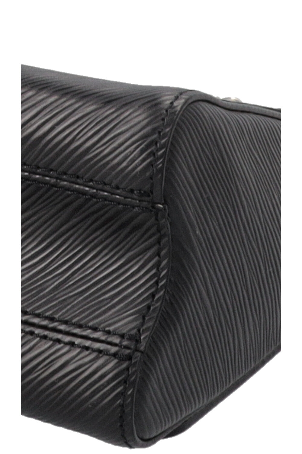 LOUIS VUITTON Twist MM Epi Noir