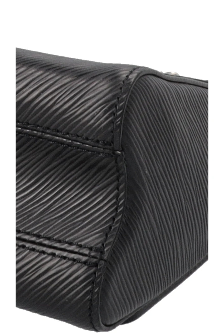 LOUIS VUITTON Twist MM Épi Noir