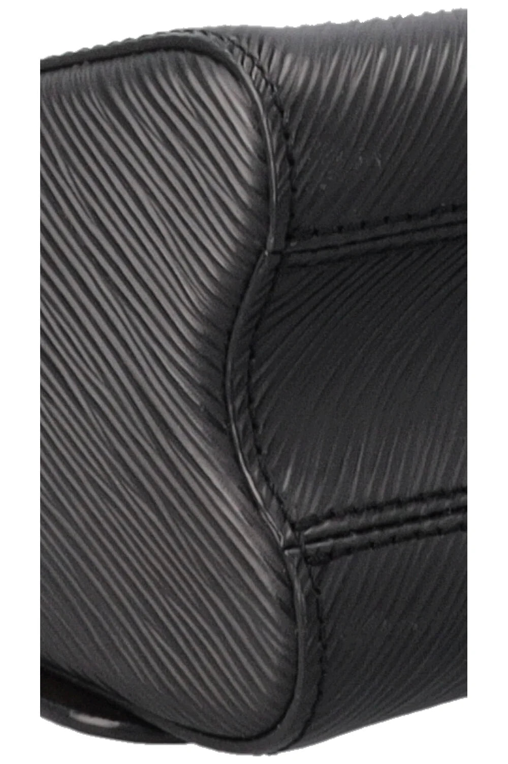 LOUIS VUITTON Twist MM Épi Noir