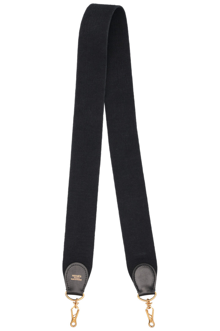 HERMÈS Kelly 35 Retourne Clemence Black