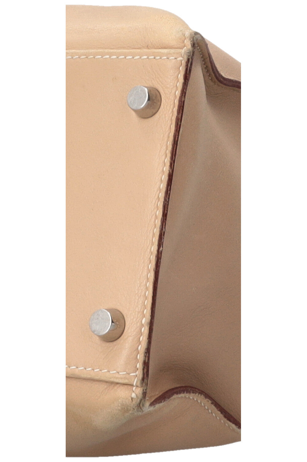 HERMÈS JPG Kelly Flat 35 Swift Beige