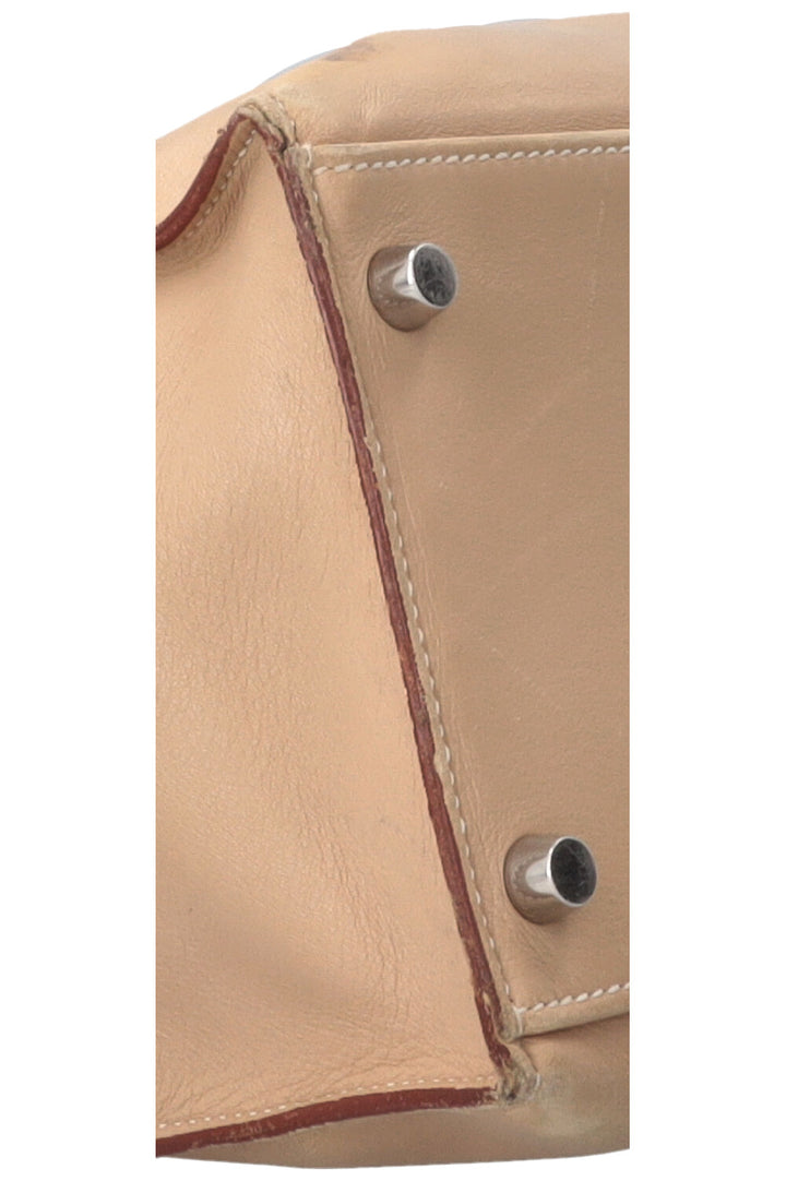 HERMÈS JPG Kelly Flat 35 Swift Beige
