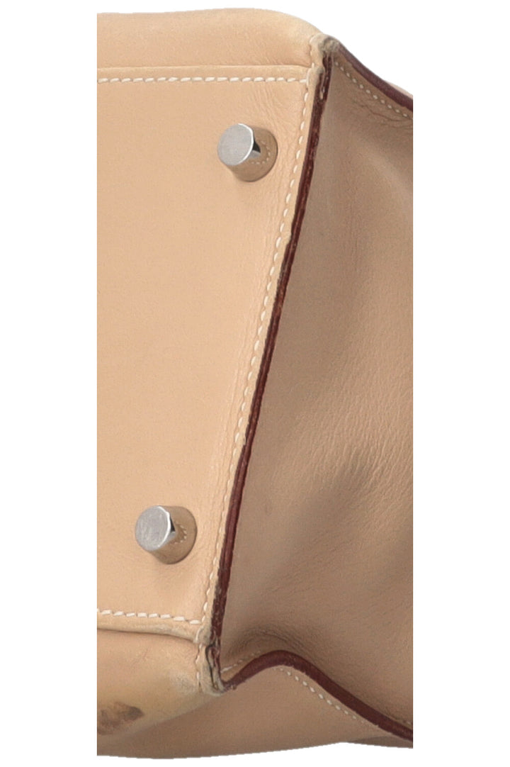 HERMÈS JPG Kelly Flat 35 Swift Beige