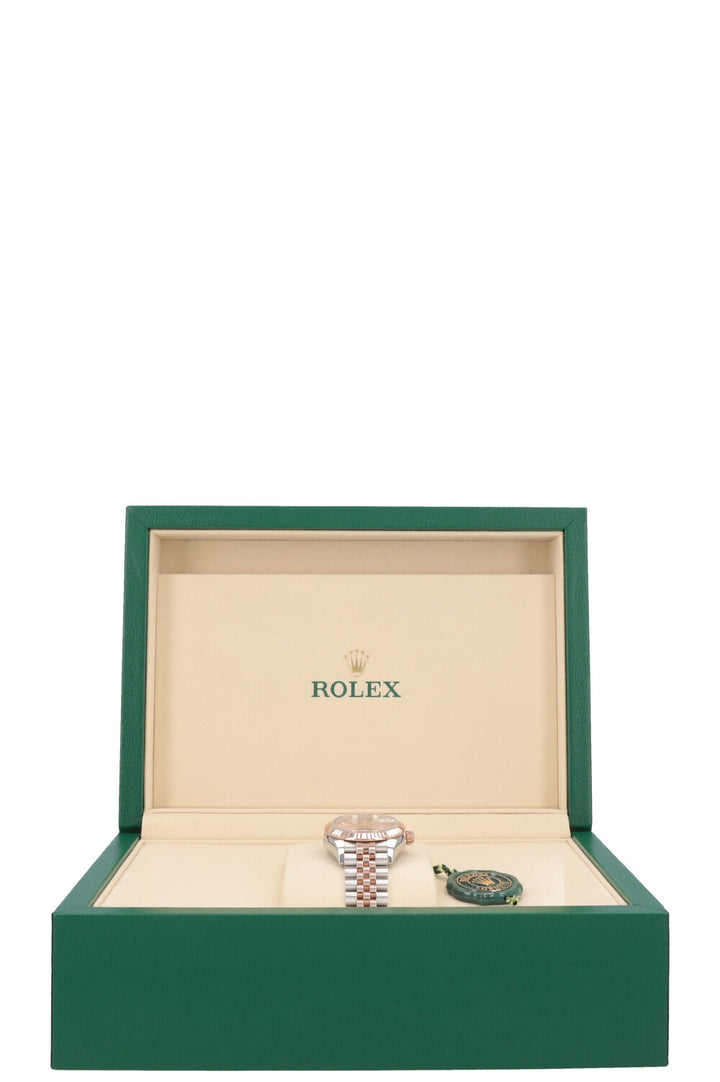 ROLEX Lady Datejust 28 mm Everose Rolesor
