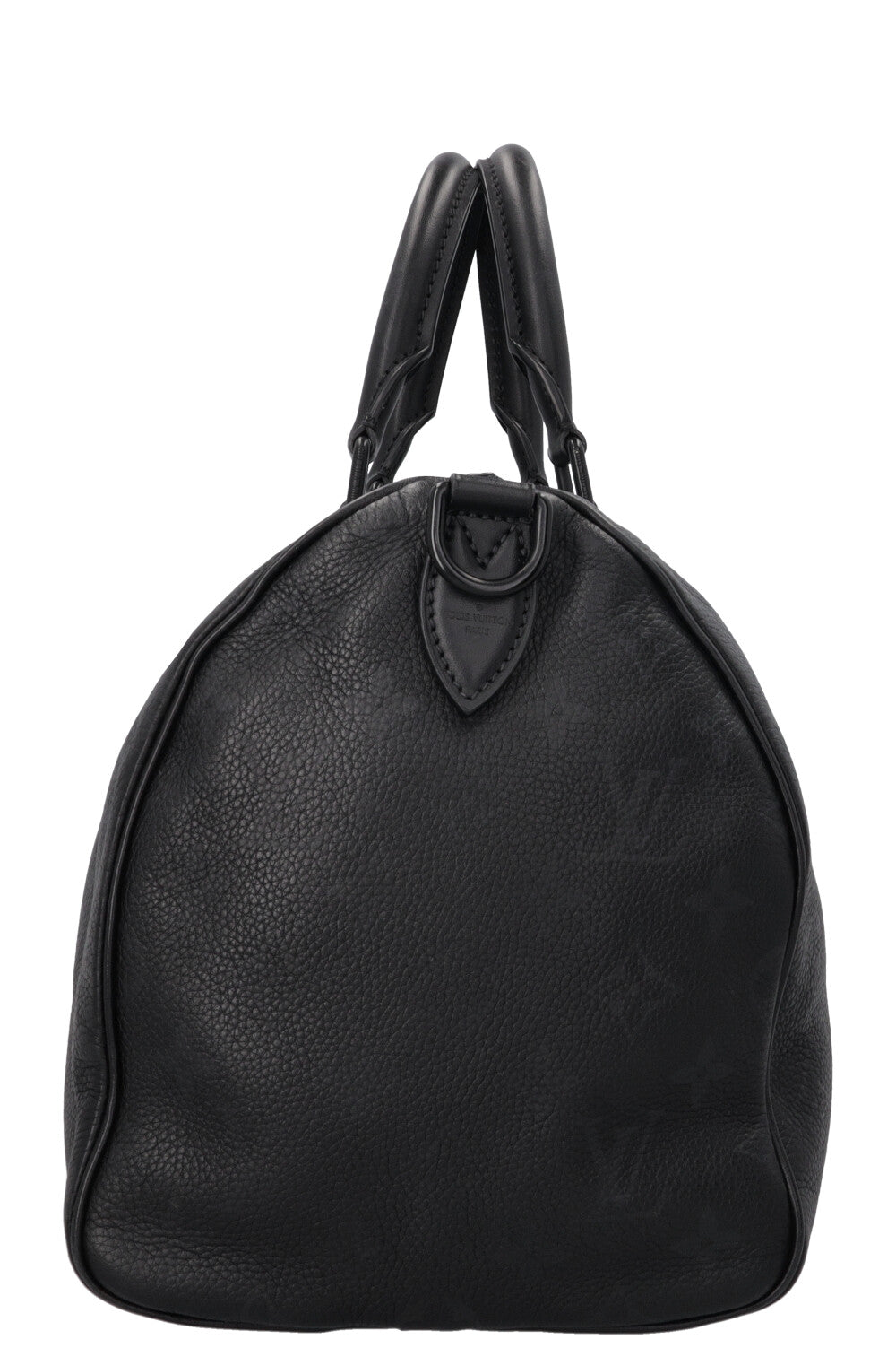 LOUIS VUITTON Speedy P9 Bandouliere 30 Leather Ultra Black