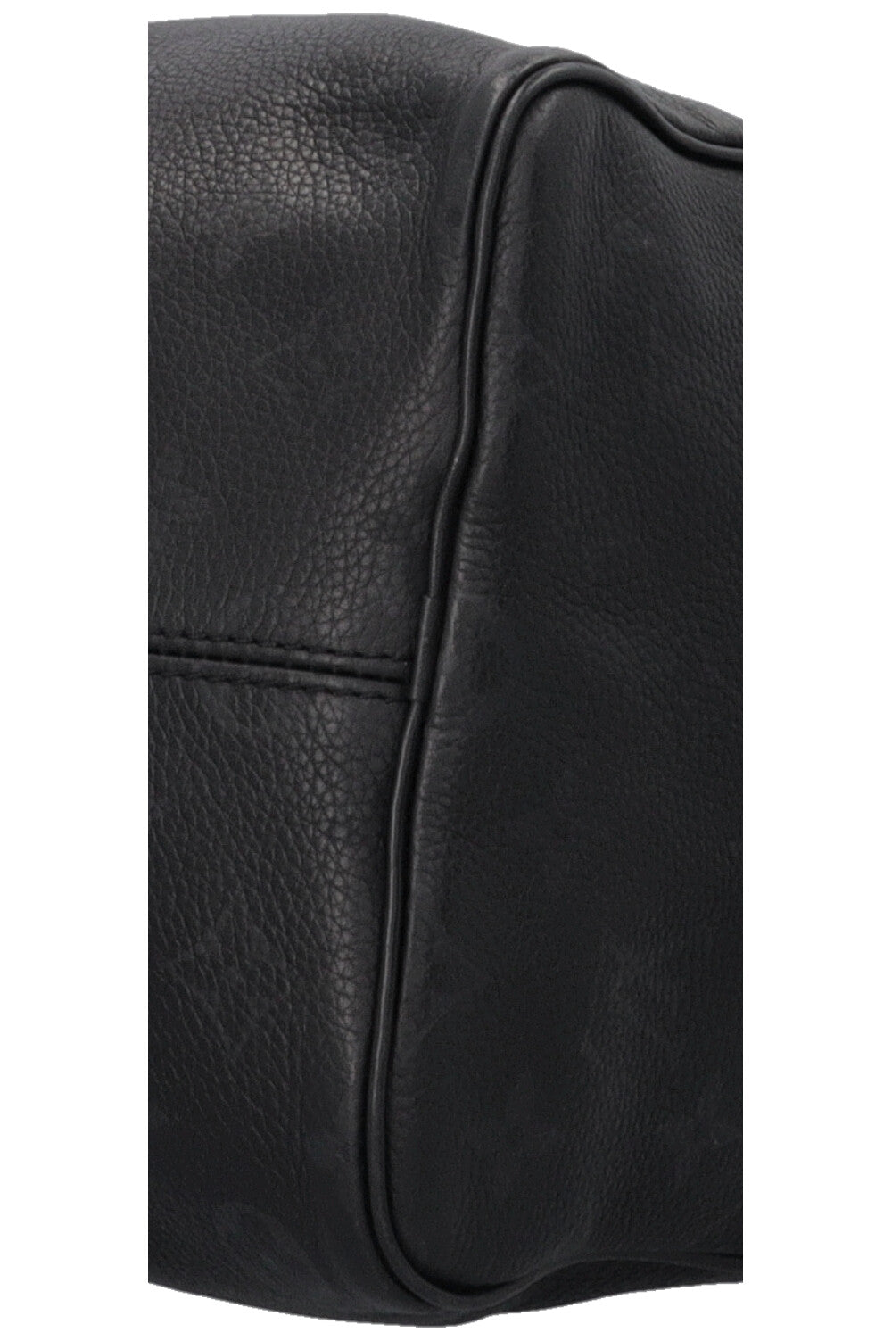LOUIS VUITTON Speedy P9 Bandouliere 30 Leather Ultra Black