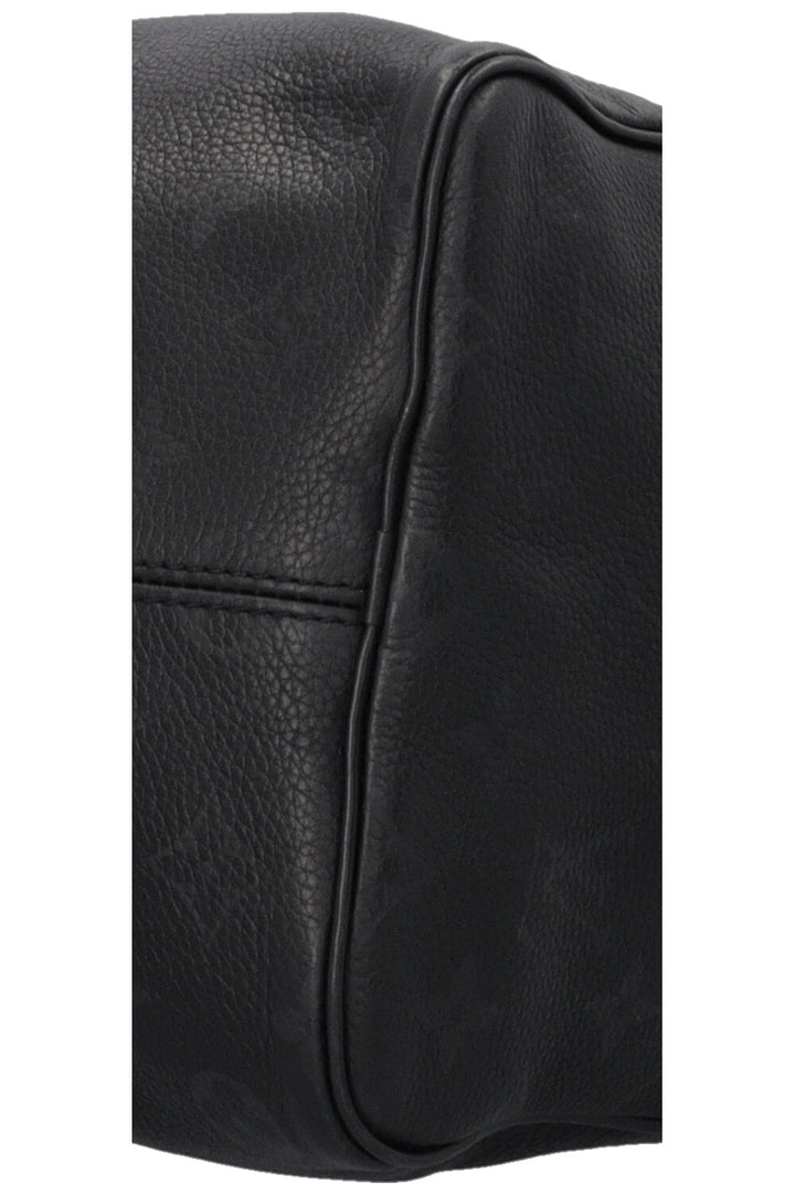 LOUIS VUITTON Speedy P9 Bandouliere 30 Leather Ultra Black