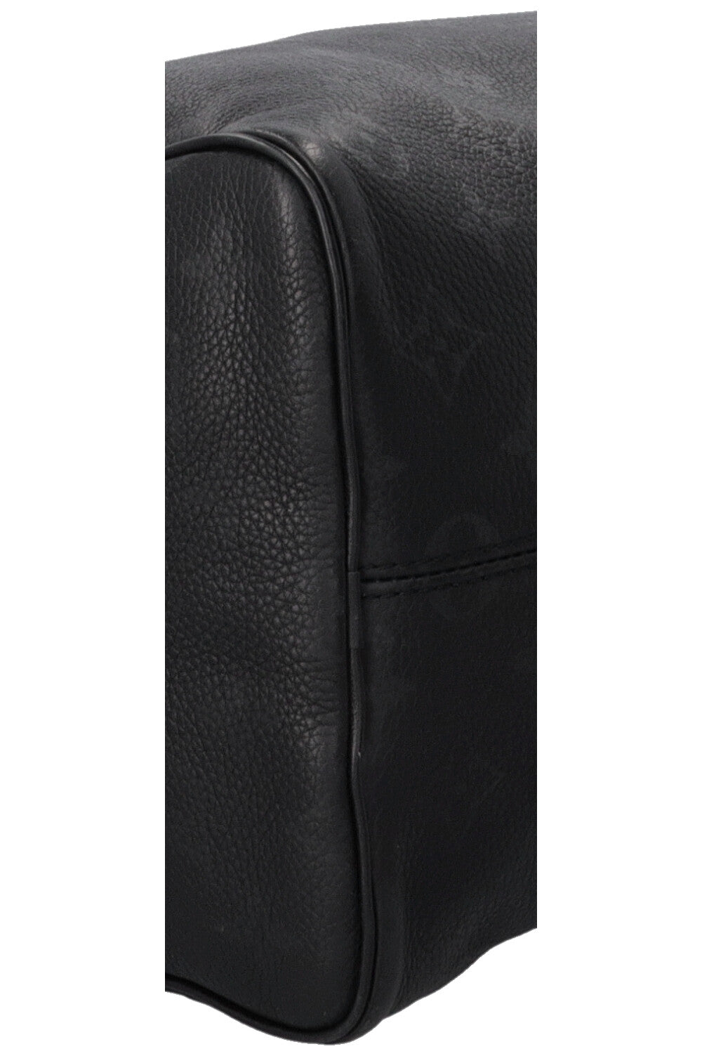 LOUIS VUITTON Speedy P9 Bandouliere 30 Leather Ultra Black