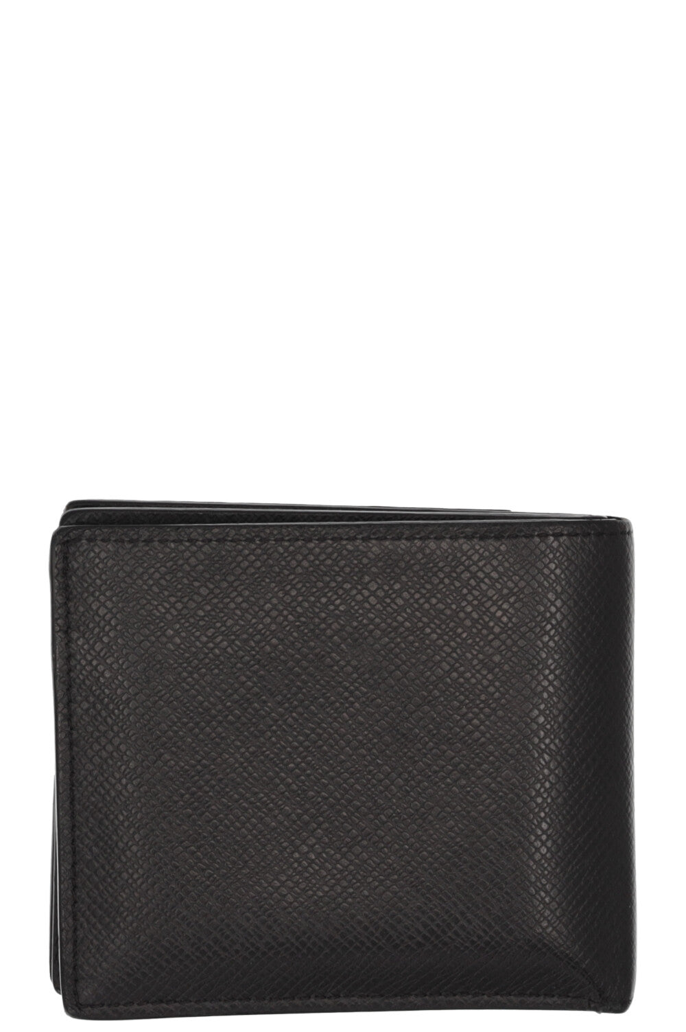 LOUIS VUITTON Amerigo Wallet Taiga Black