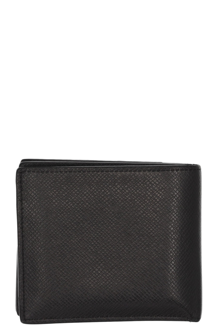 LOUIS VUITTON Amerigo Wallet Taiga Black