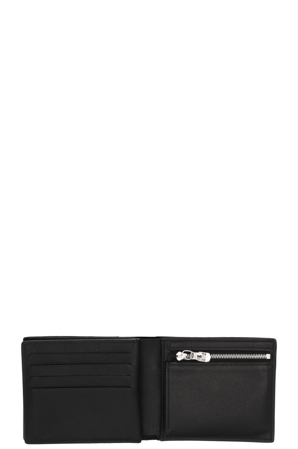 LOUIS VUITTON Amerigo Wallet Taiga Black