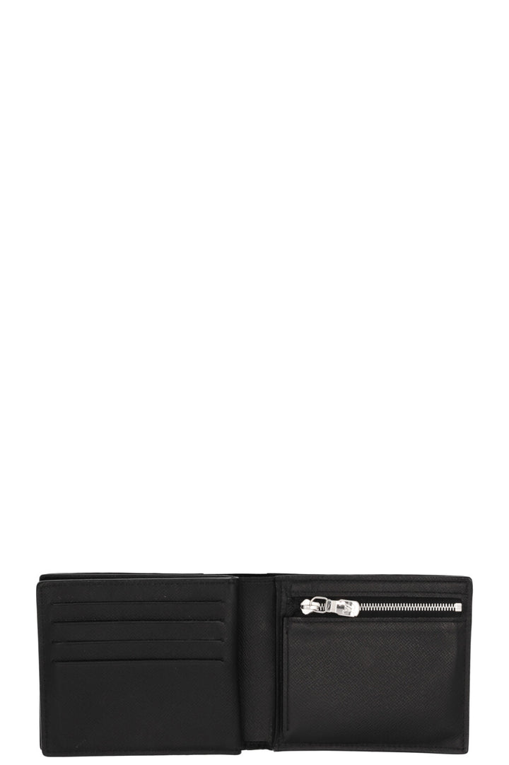 LOUIS VUITTON Amerigo Wallet Taiga Black