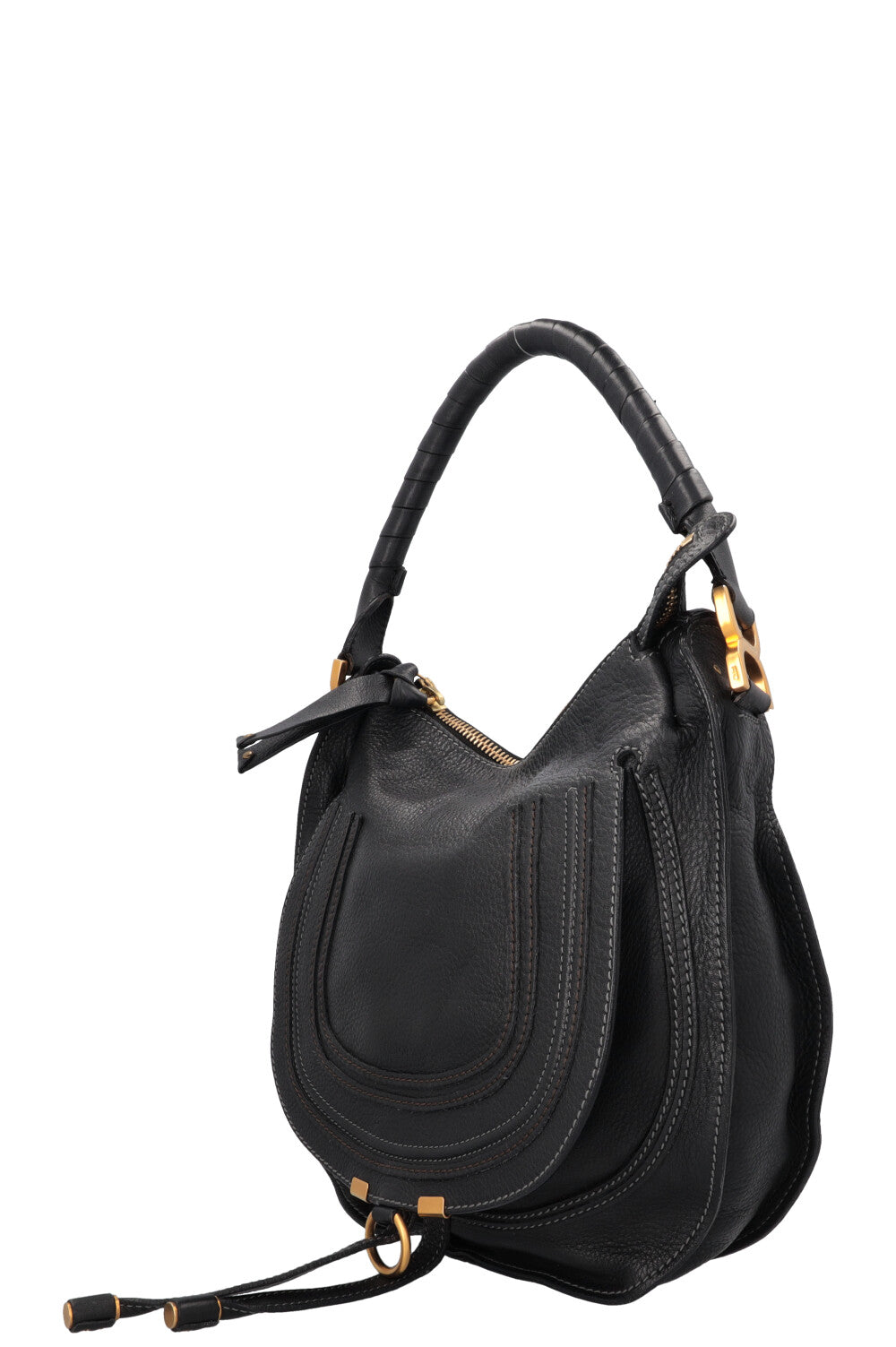 CHLOÉ Marcie Sac Petit Noir