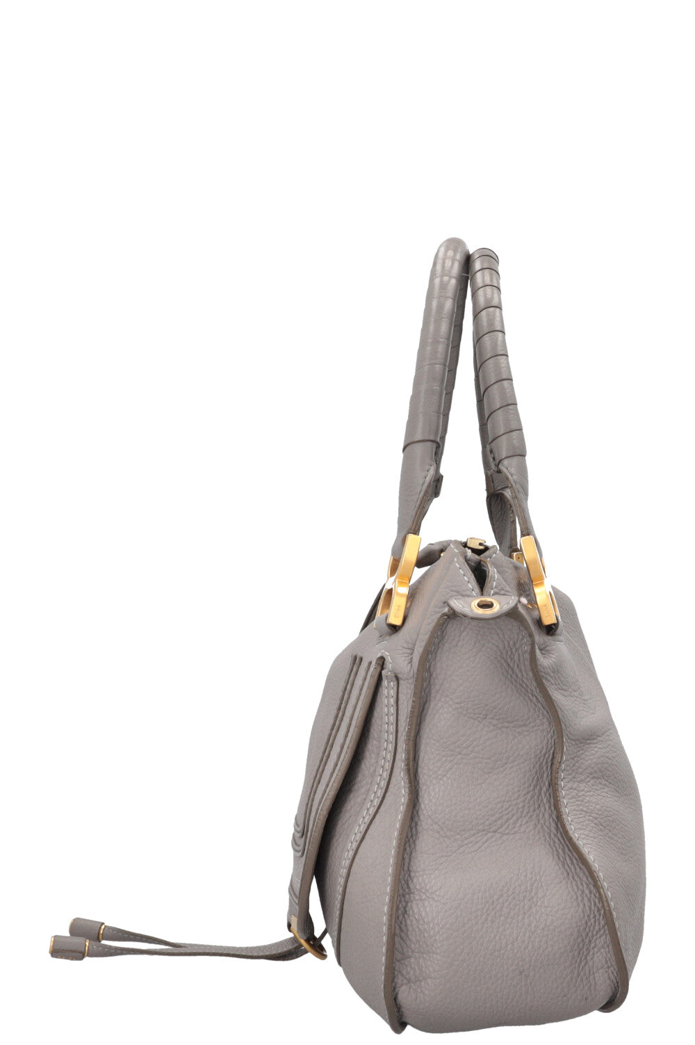 CHLOÉ Marcie Bag Small Double Carry Grey