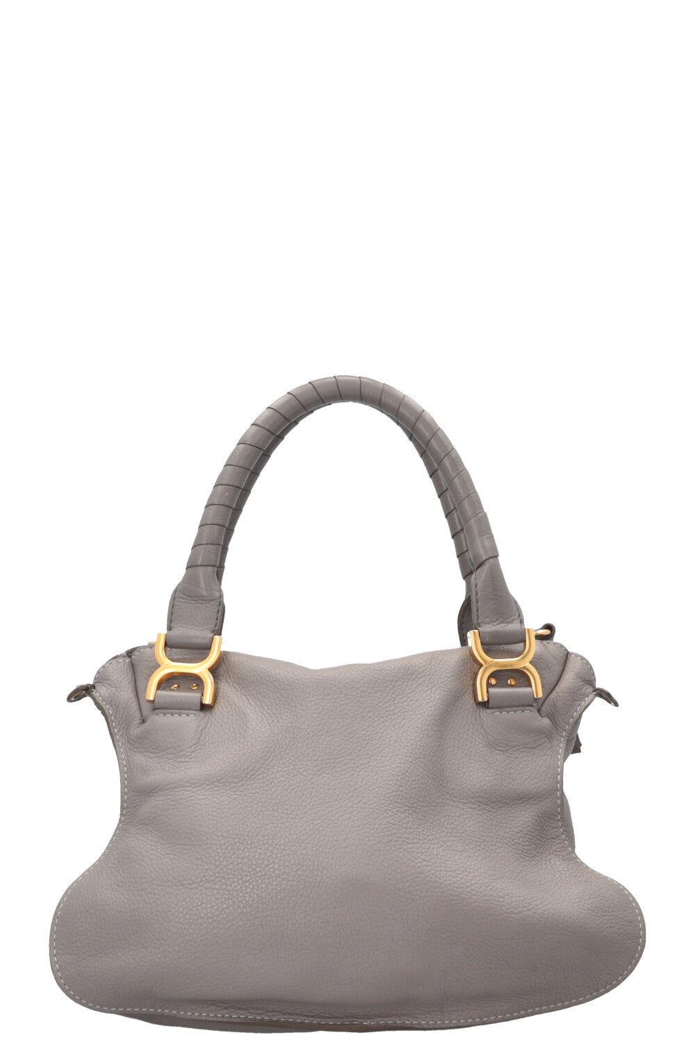 CHLOÉ Marcie Bag Small Double Carry Grey