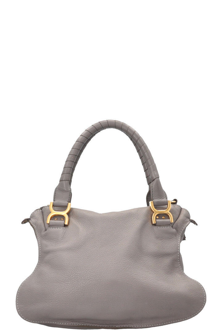 CHLOÉ Marcie Bag Small Double Carry Grey