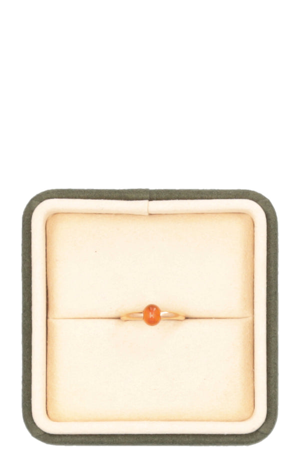 Bague POMELLATO M'ama Non M'ama Grenat Or rose
