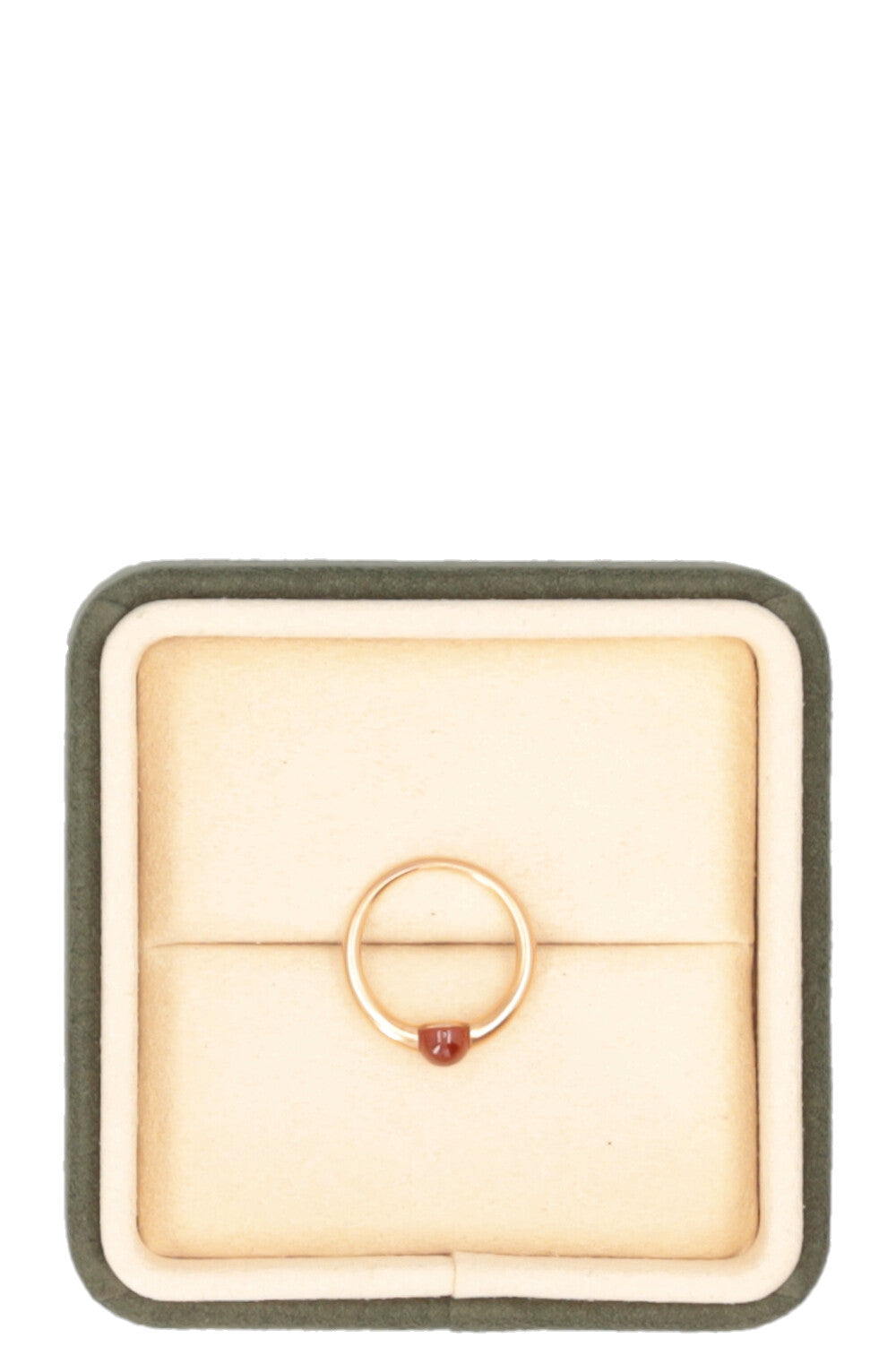 POMELLATO M´ama Non M´ama Ring Granat Rosegold