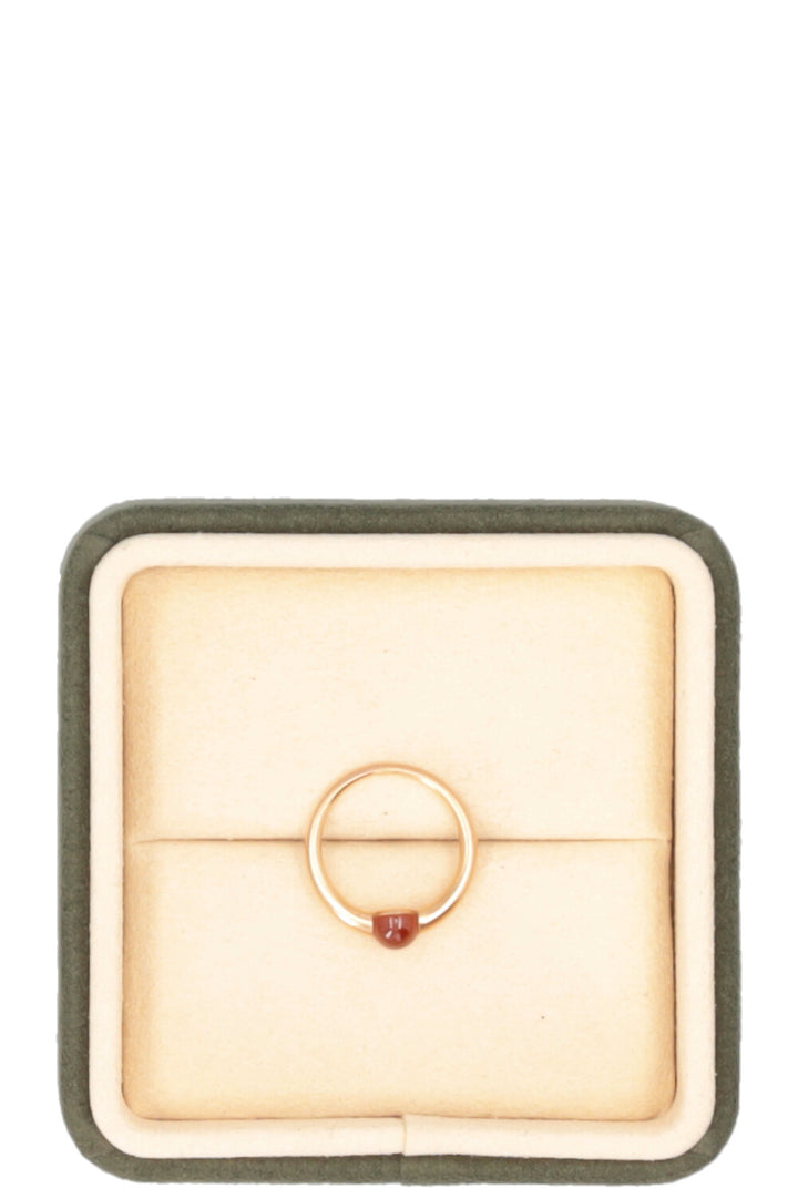 POMELLATO M´ama Non M´ama Ring Granat Rosegold