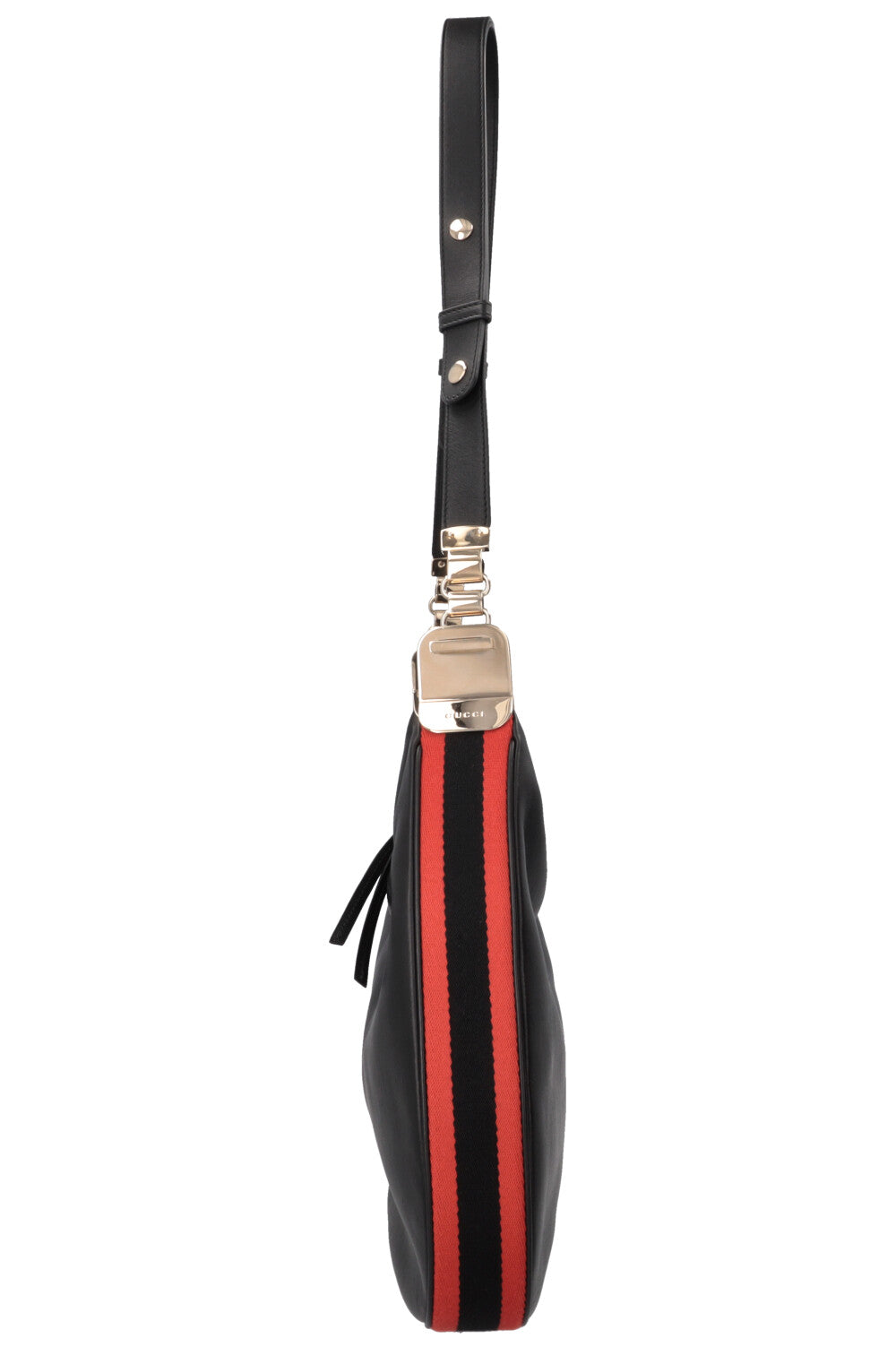 Sac à bandoulière GUCCI Medium Attache en cuir noir
