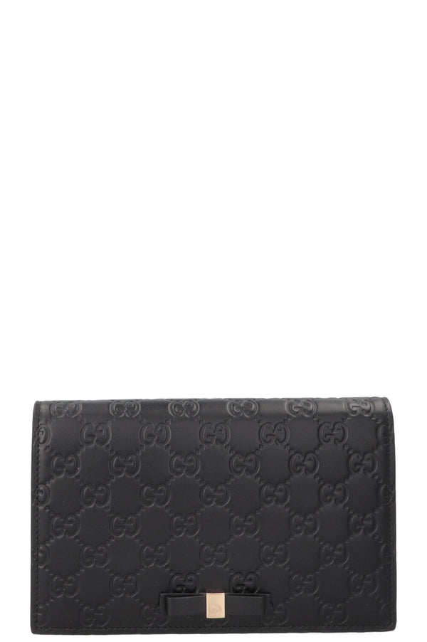 GUCCI Guccissima WOC Black